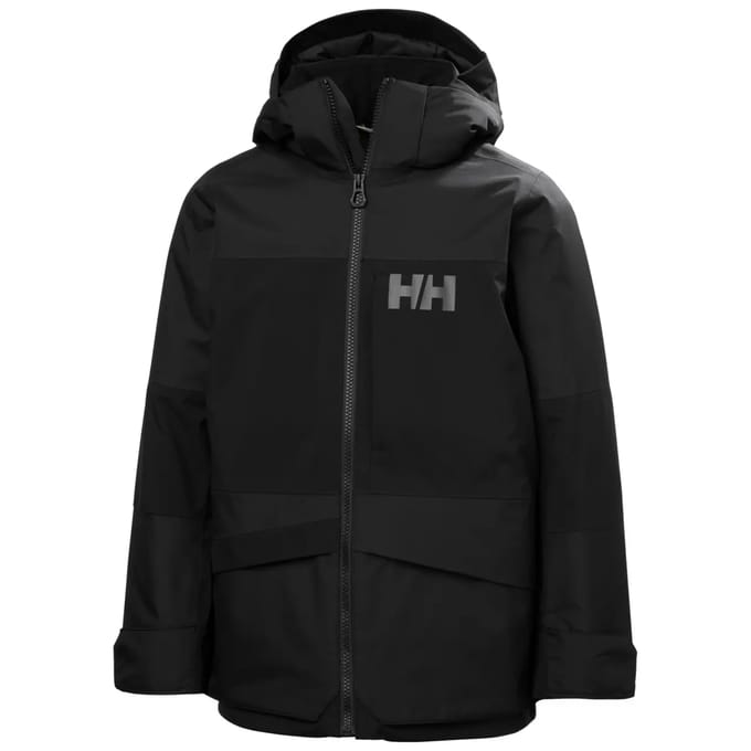 Helly Hansen Summit 2.0 Jas Zwart 10 Years Kinderen