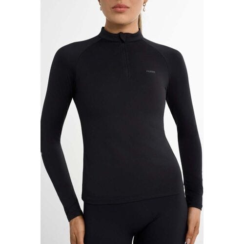 FAMME Thermal Essential Long Sleeve Black XL