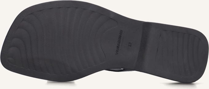 Vagabond Shoemakers Izzy Slippers - Dames - Zwart - Maat 37