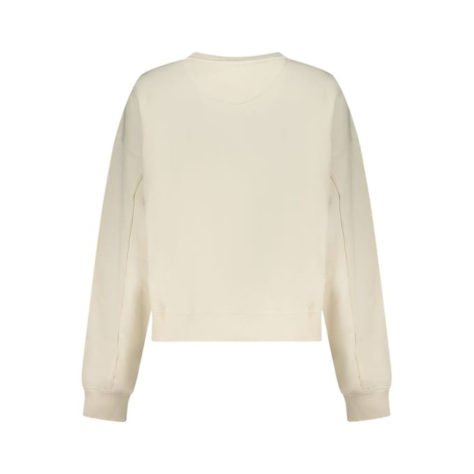 Guess Jeans Witte Katoenen Dames Sweatshirt