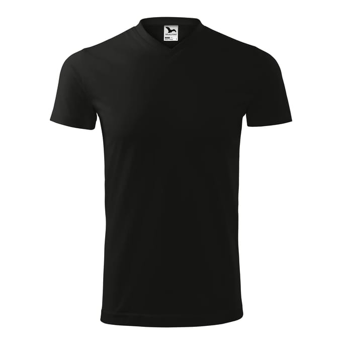 V-hals T-shirt Malfini Heavy 111