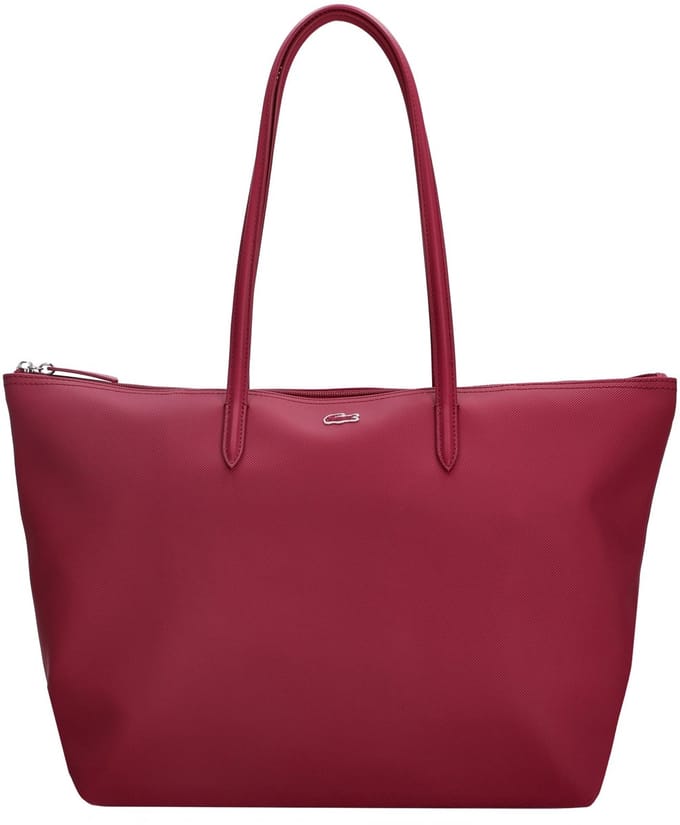 LACOSTE shopper Shopping Bag Rubine paars