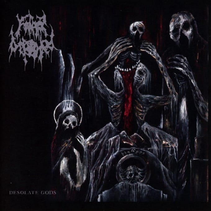 Father Befouled - Desolate Gods (CD)