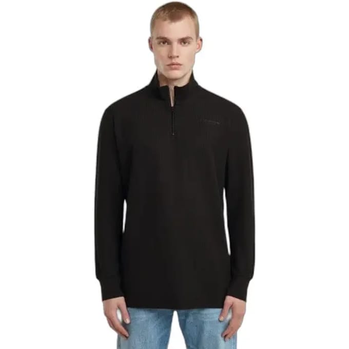 T-shirt met lange mouwen en halve rits G-Star Tweeter