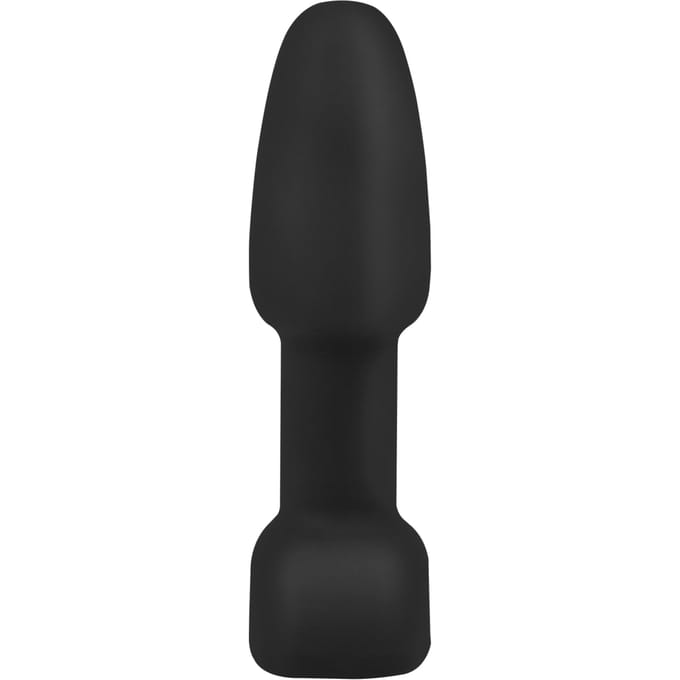 B-Vibe - Rimming Petite Remote Control Plug Zwart