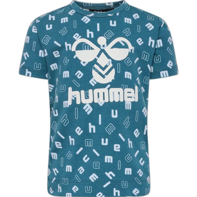 T-shirt voor babyjongen Hummel Dream AOP