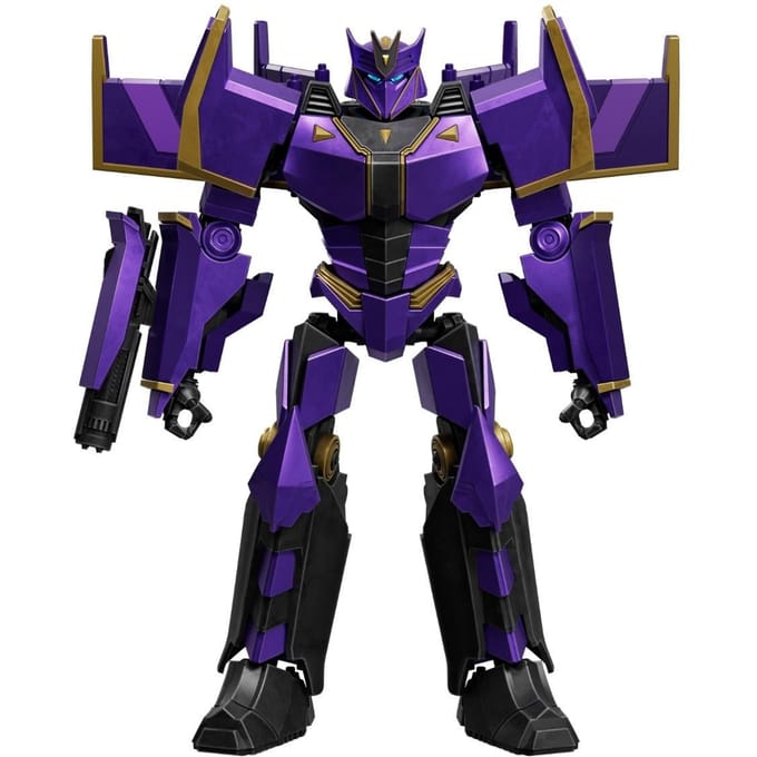Blokees Transformers One Megatronus Classic Class 20 - 107-delige Actiefiguur Model Kit met LED - 12,5 cm