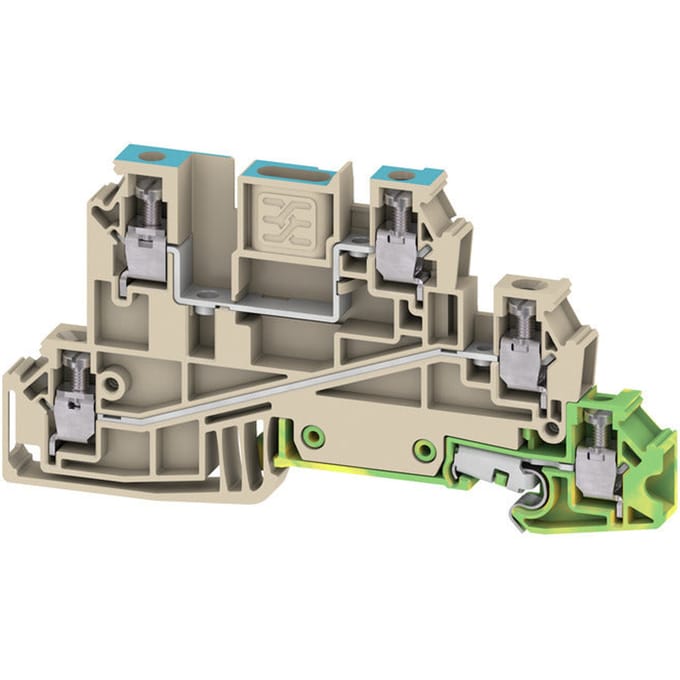 Meerdere Niveaus Aansluitblok 2.5mm² Schroefaansluiting - 1029900000
