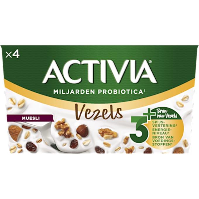 Yoghurt Muesli Naturel