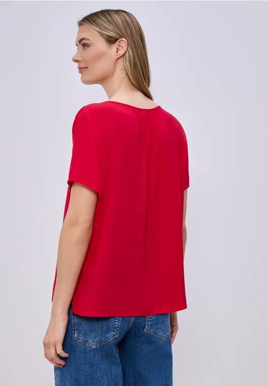 Blouse met koorddetail