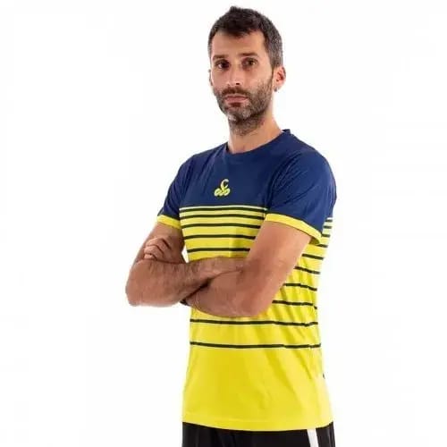 Vibor-a Mortal T-shirt Met Korte Mouwen Geel L Man