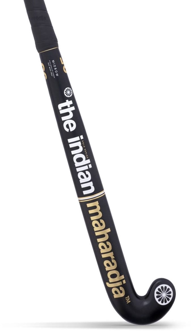 The Indian Maharadja Gold 95 Midbow Hockeystick