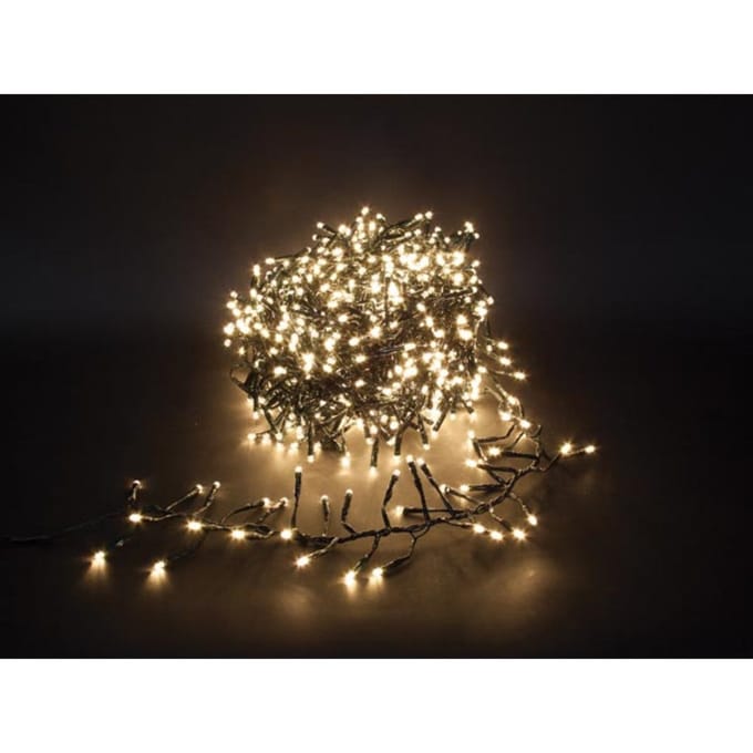 Light Creations Twistlight - LED - IP44 - 12 m - Warmwit/Zwart