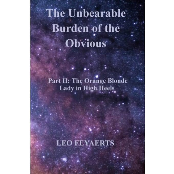 The Unbearable Burden Of The Obvious - Leo Feyaerts