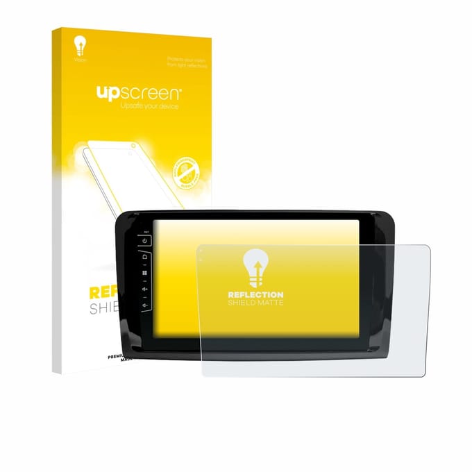 upscreen - Screenprotector voor Dynavin D9-DF432 9" - Folie Beschermfolie anti glare matte