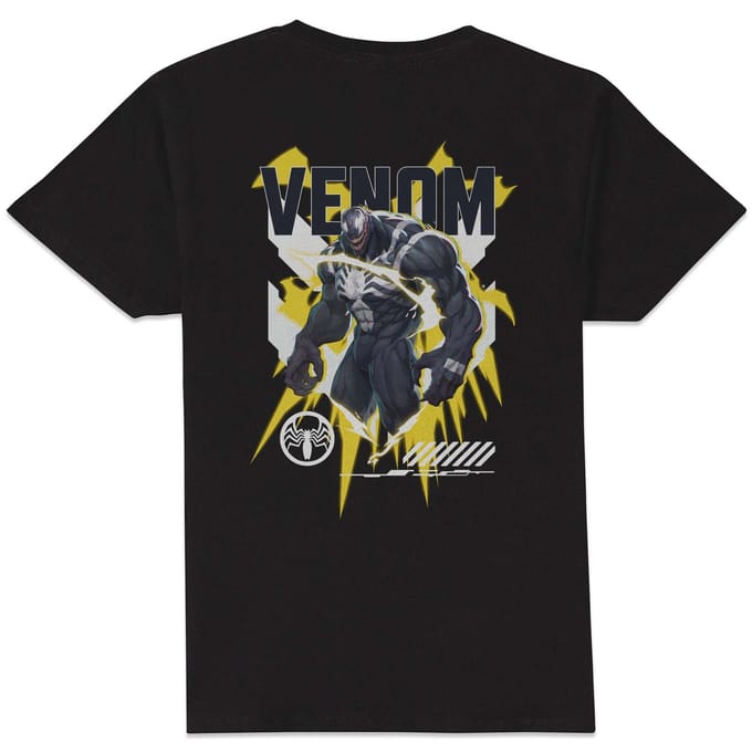 Marvel Rivals Venom Unisex T-Shirt - Black - M