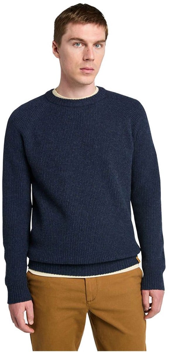 Trui Timberland TB0A62J3 PHILLIPS BROOK RAGLAN-4751 DARK SAPPHIRE