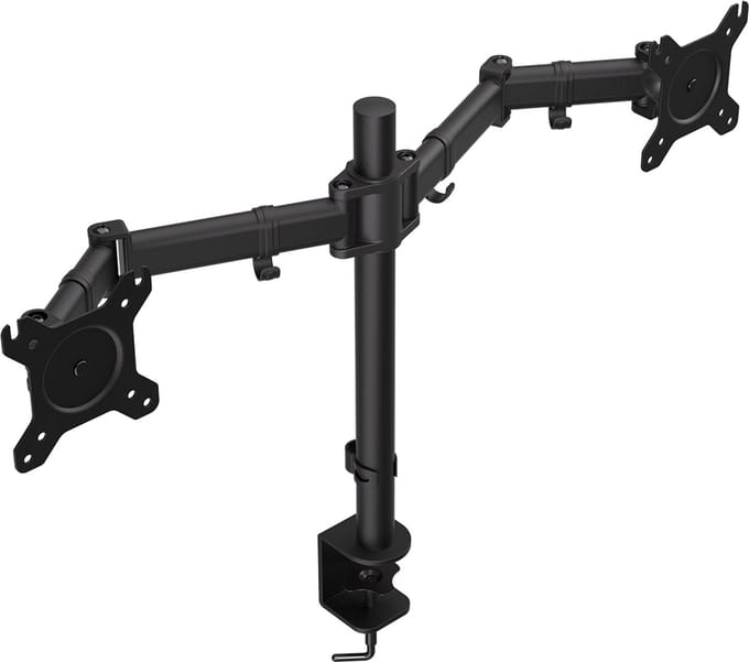 ENDORFY Atlas Double - stand - for 2 LCD displays - black
