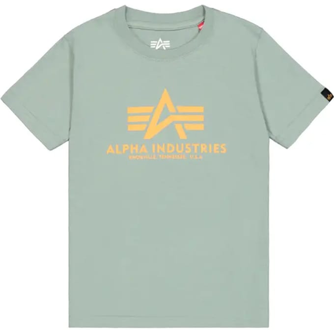 Kinder-T-shirt Alpha Industries Big