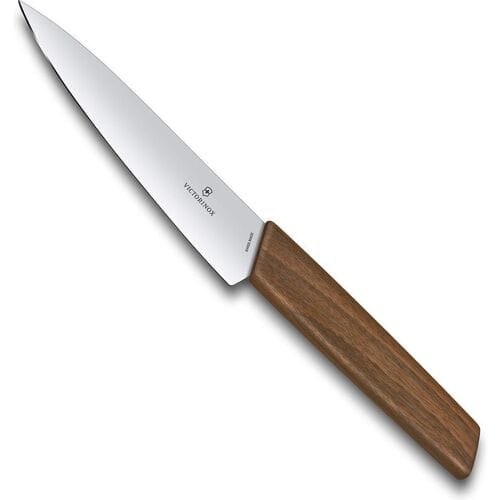Victorinox Zwitserse Moderne Koksmes - Walnoot, 15 cm