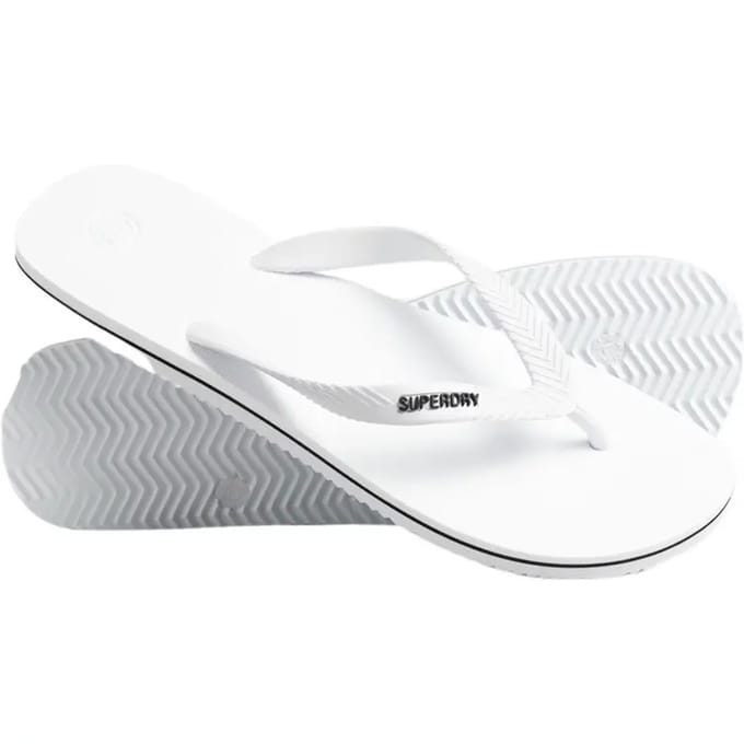 Superdry Vintage Classic Slippers Wit EU 46-47 Man