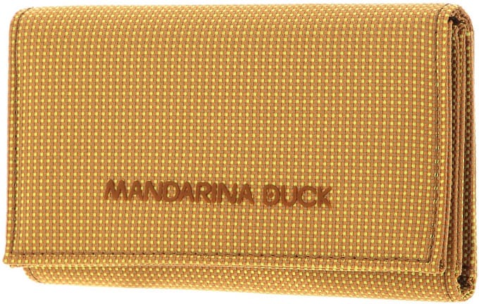 MANDARINA DUCK Sleutelgeval MD20 Minuteria Key Case Ochre Geel