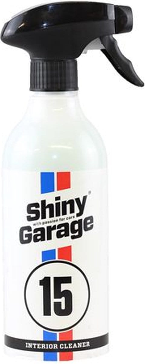 SHINY GARAGE INTERIOR CLEANER 500ML