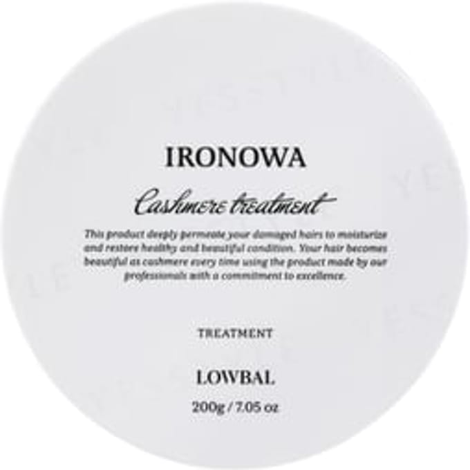 IRONOWA - Cashmere Treatment 200g