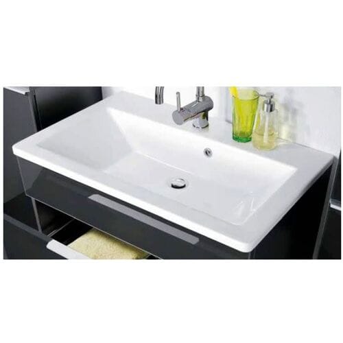 Fackelmann DOMINO cast iron sink 80 x 50 cm 86290