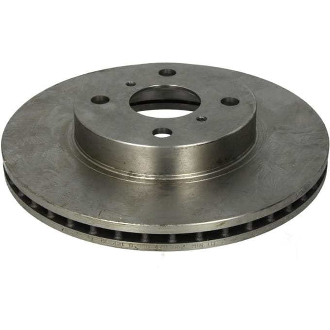 Remschijf BOSCH 0 986 479 662 voorkant, geventileerd, 1 Stuk