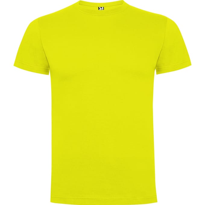 Roly Heren Dogo Premium T-Shirt (Kalk)