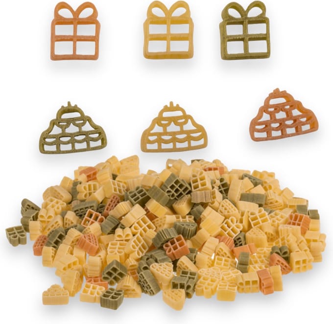 Grappige Birthday Pasta - 250 gram - Maak Je Verjaardag Speciaal en Grappig