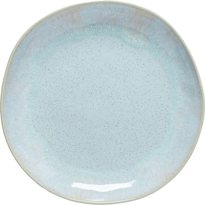 Costa Nova - servies - dinerbord Eivissa - zeeblauw - 6 stuks - 28 cm