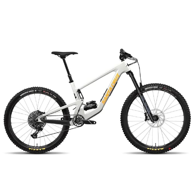 Framebescherming Monkey Products Santacruz - Bronson-Carbon