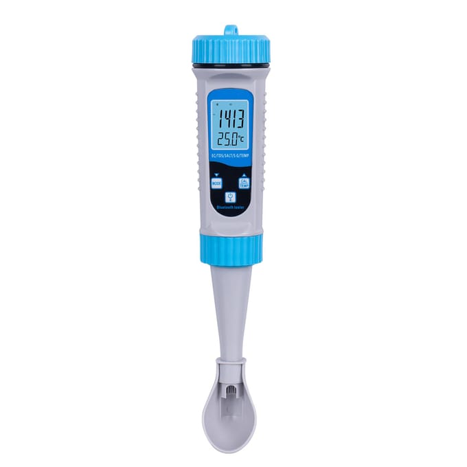 5 in 1 waterkwaliteitstester Zwembadwatertester ECTDSSALTS.GTemp Tester Watertestdetector