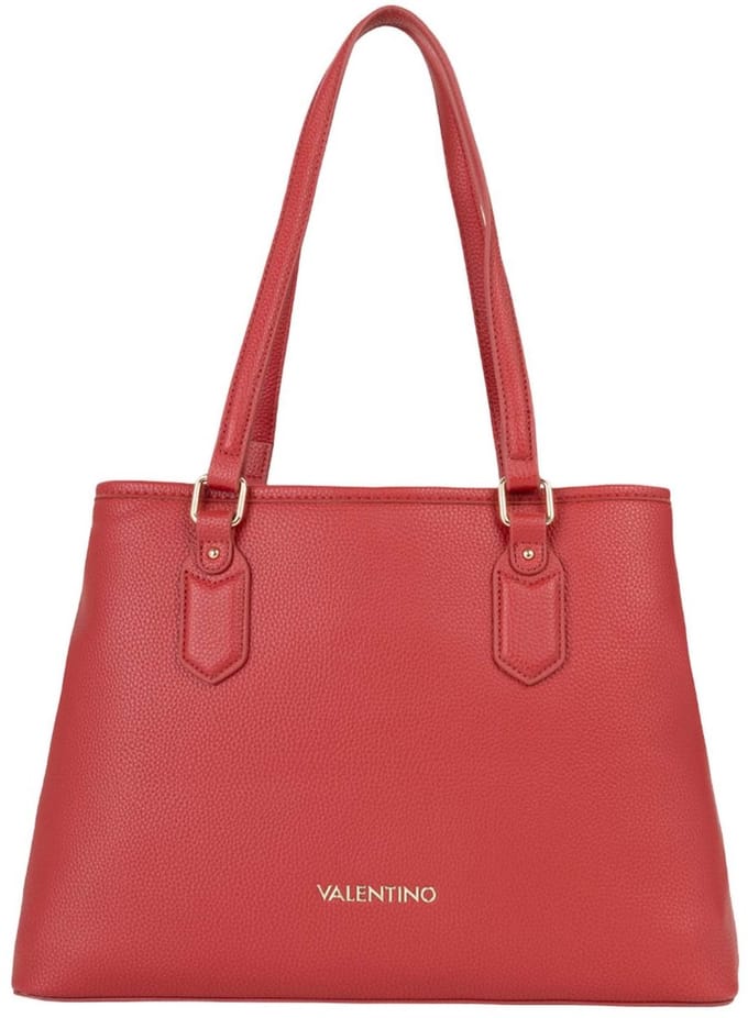VALENTINO schoudertas shopper Brixton Shopping Bag Rubino donkerrood