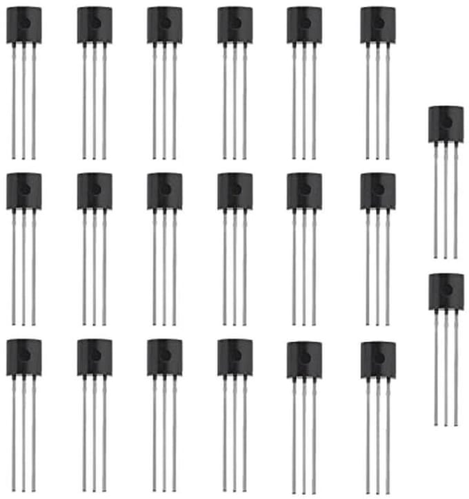 LDO Lineaire Spanningsregelaars 3.3V 0.25A 20 Stuks