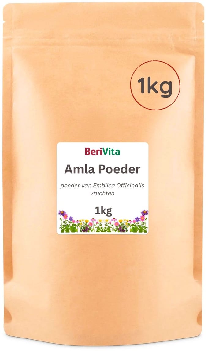 Amla Poeder 1kg - Puur Gooseberry Powder