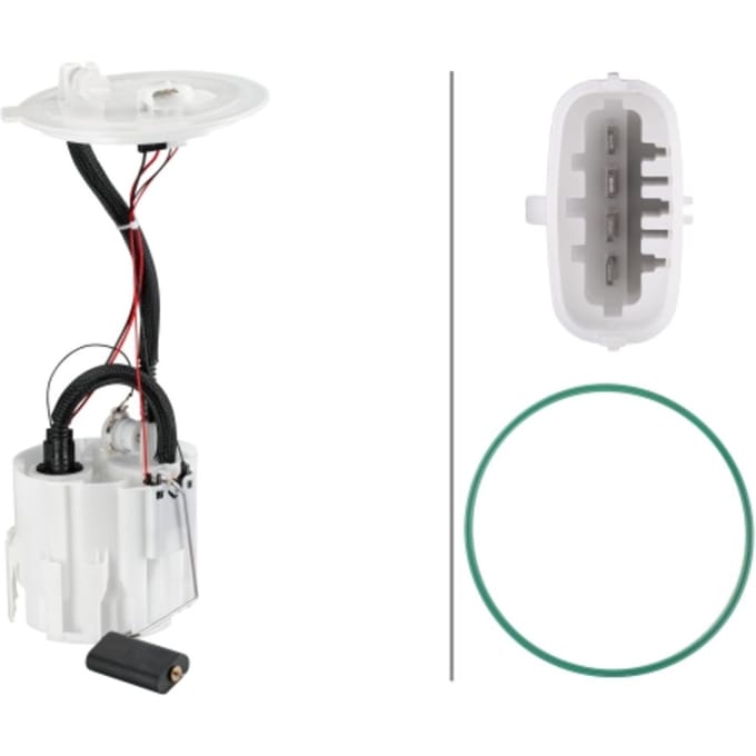 Elektrische brandstofpomp HELLA 8TF358 106-961