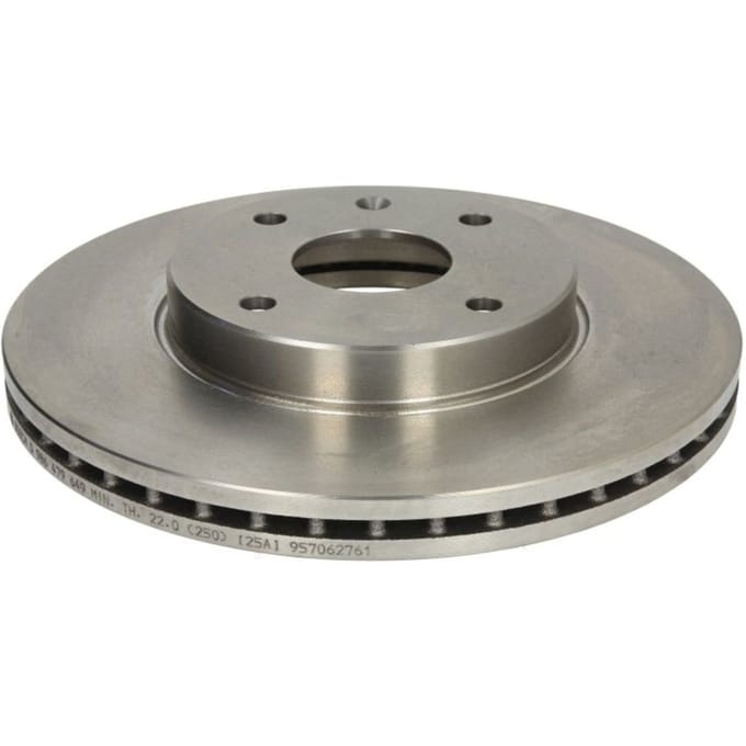 Remschijf BOSCH 0 986 479 649 voorkant, geventileerd, sterk gecarboniseerd, 1 Stuk