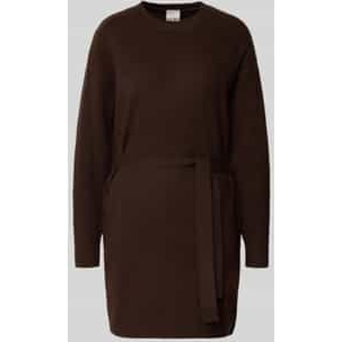 Jurk in tricotlook model 'Dasila'