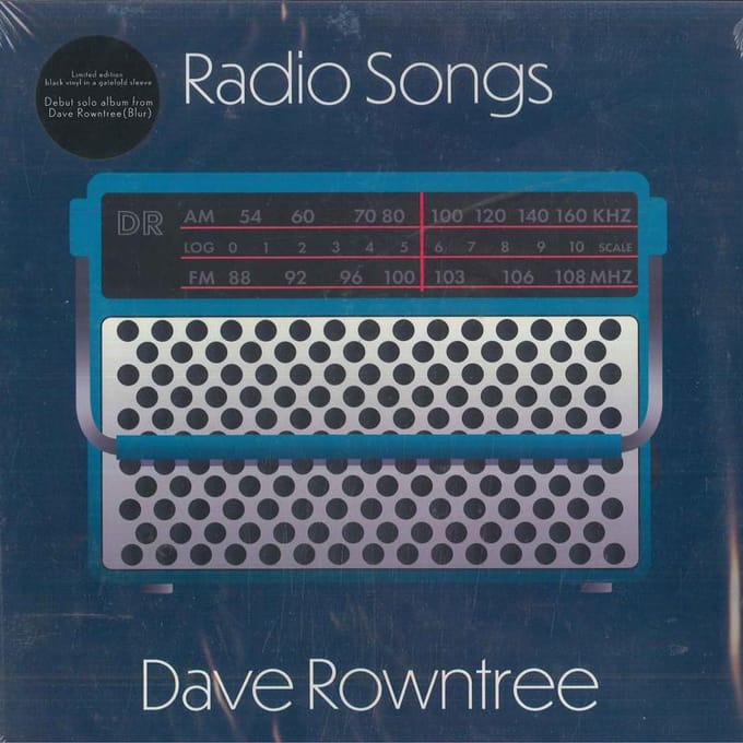 Radio Songs - Dave Rowntree