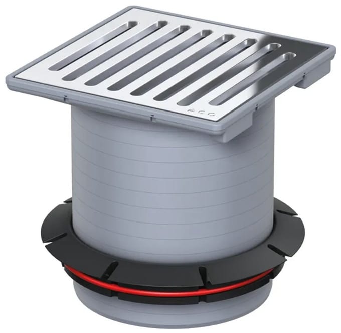 ACO Opzetstuk Variant-CR 148x148/K3/ABS, 9579.40.87