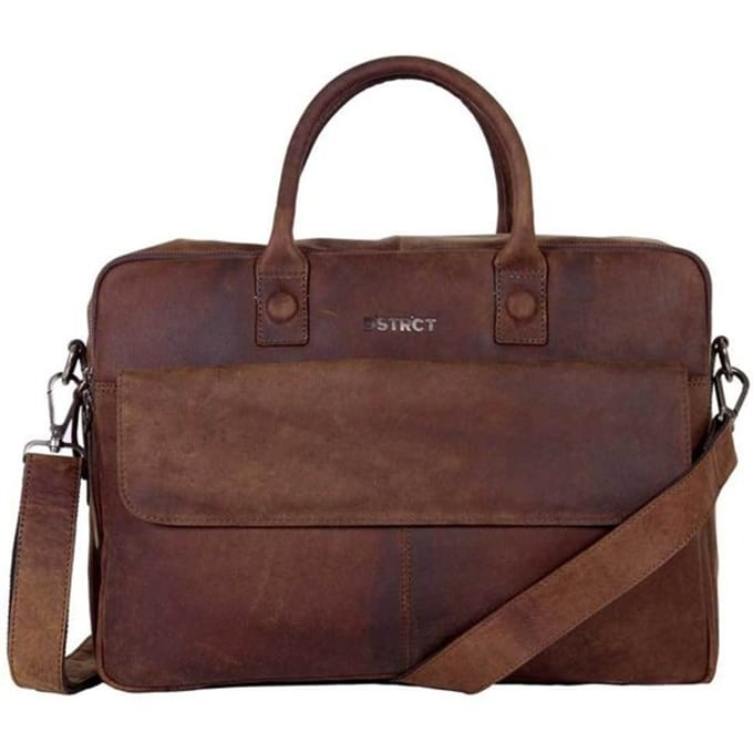 DSTRCT Wall Street Laptoptas - 17 inch – Bruin