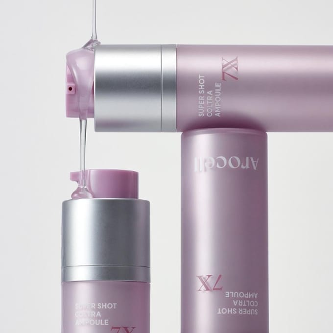 Arocell Supershot Coltra 7x Ampul 30ml NONE gray