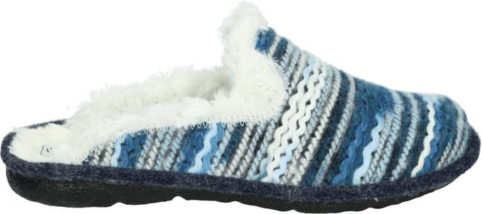 Westland LILLE 126 - Dames pantoffels - Kleur: Blauw - Maat: 37