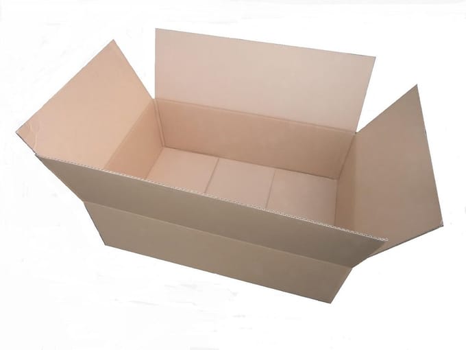 Verzenddozen Kartonnen Dozen 25 Stuks 600x400x200 mm Kwaliteit