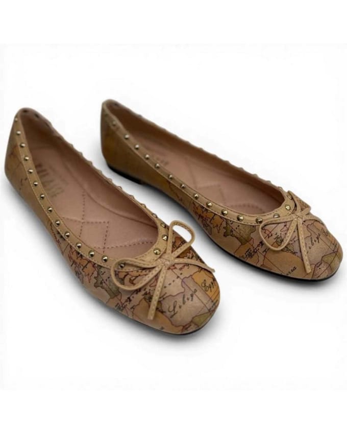 Alviero Martini 1 Classe Geo Classic Vrouw Natuurlijke Grootte 39