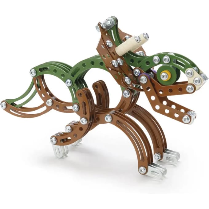 Alexander Toys - Constructieset Dino Triceratops- metaal