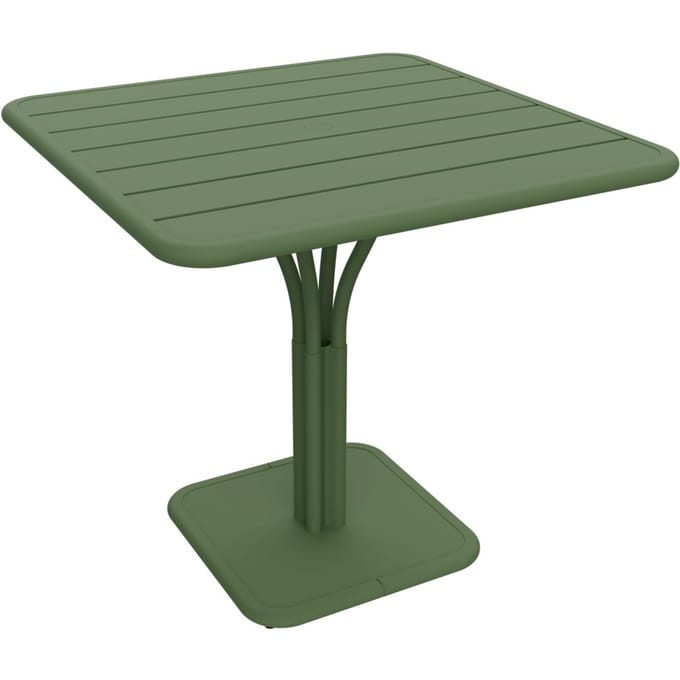 Fermob Luxemburg klein tafeltje 80 x 80 cm - 82 cactus mat